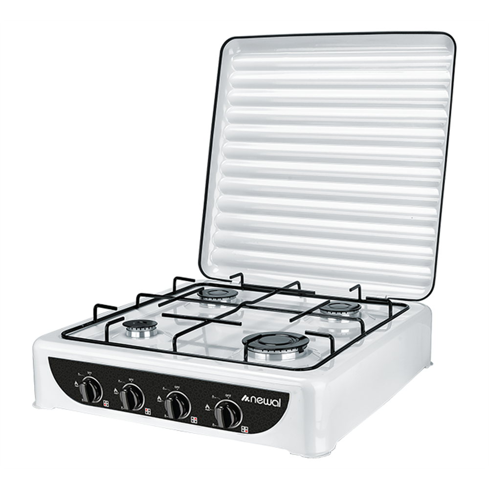 HOB226 Newal 4 Gözlü Gazlı Ocak