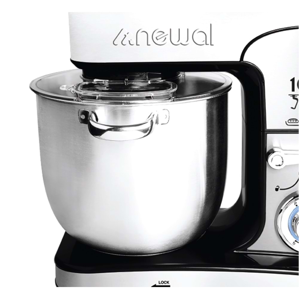 MXR3555 Newal Inoks Stand Mikser 10L