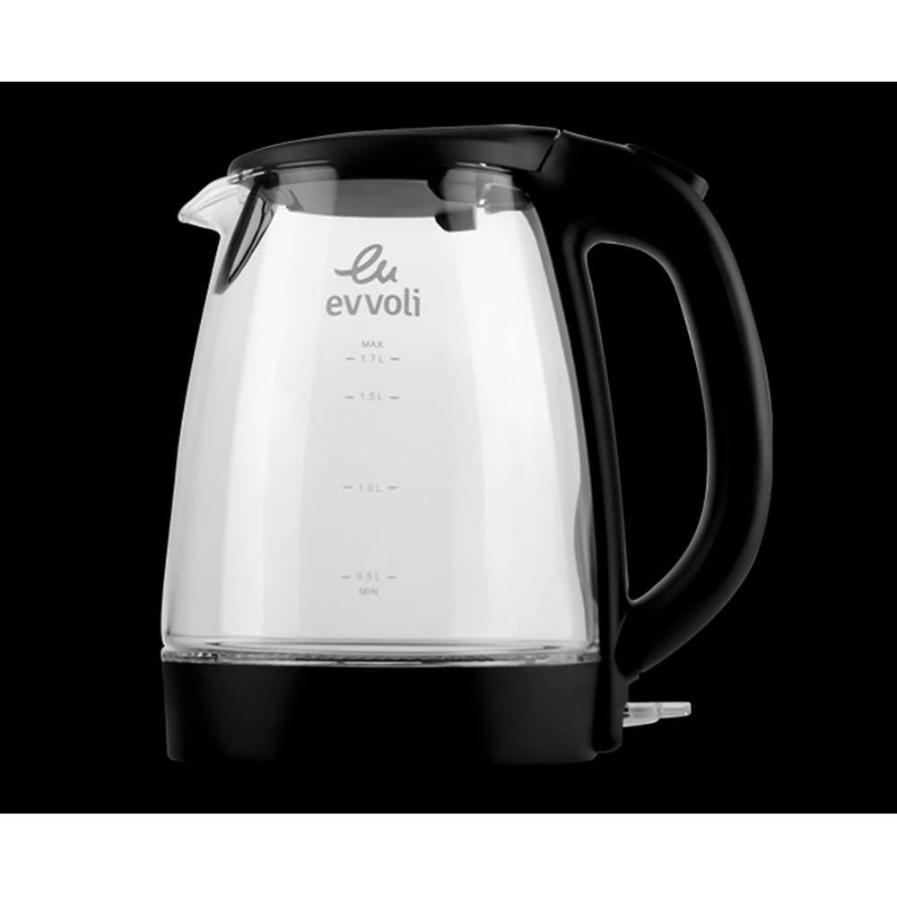 EVKA-KE17MB Evvoli Cam Su Isıtıcı 1.7L