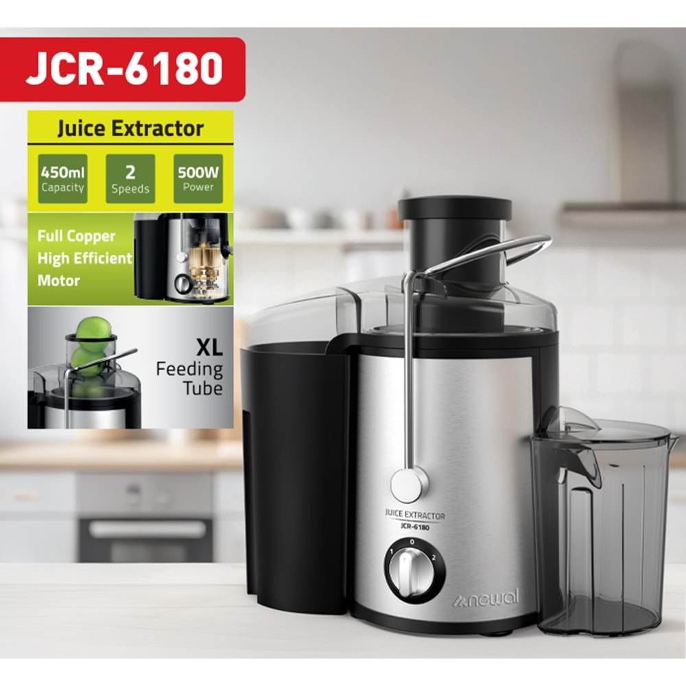 Newal JCR6180 Katı Meyve Sıkacağı