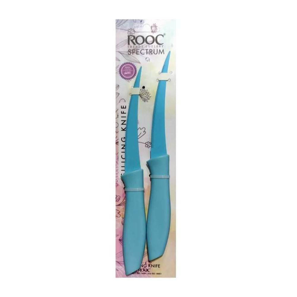 RooC KP003 Mutfak Bıçağı 2li