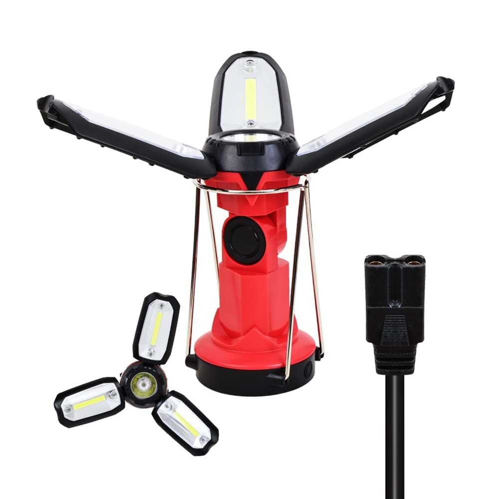 21485 PM Solar Çok Fonksiyonlu Çalışma - Kamp Lambası