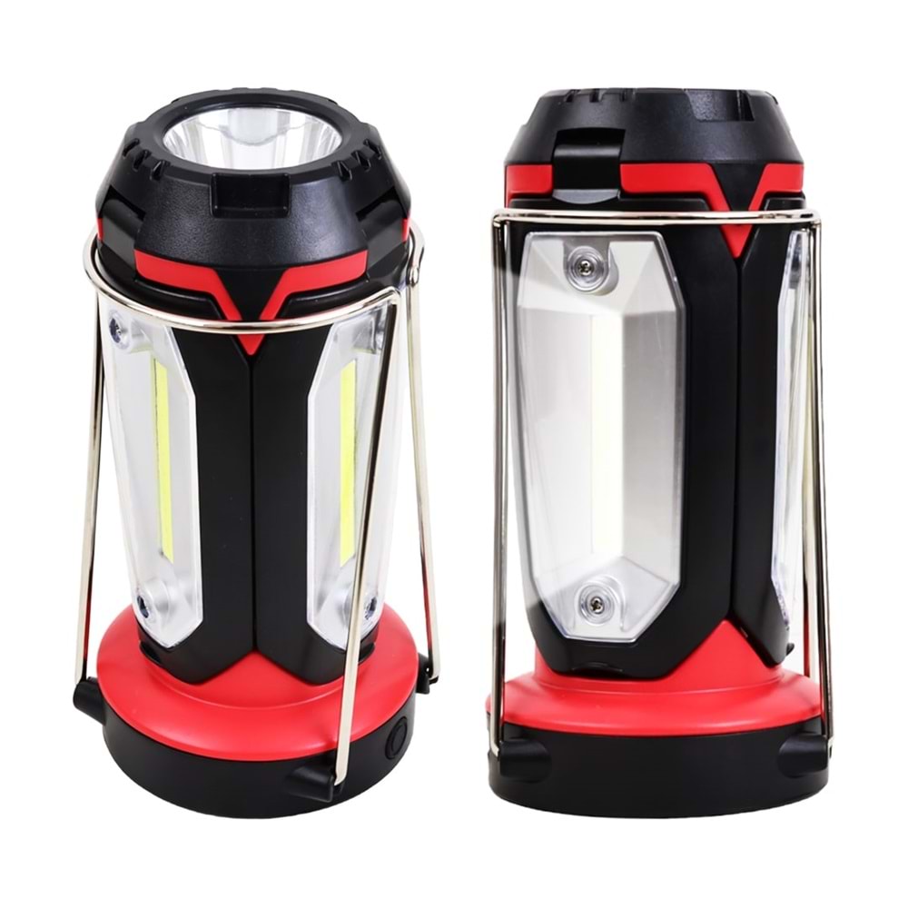 21485 PM Solar Çok Fonksiyonlu Çalışma - Kamp Lambası