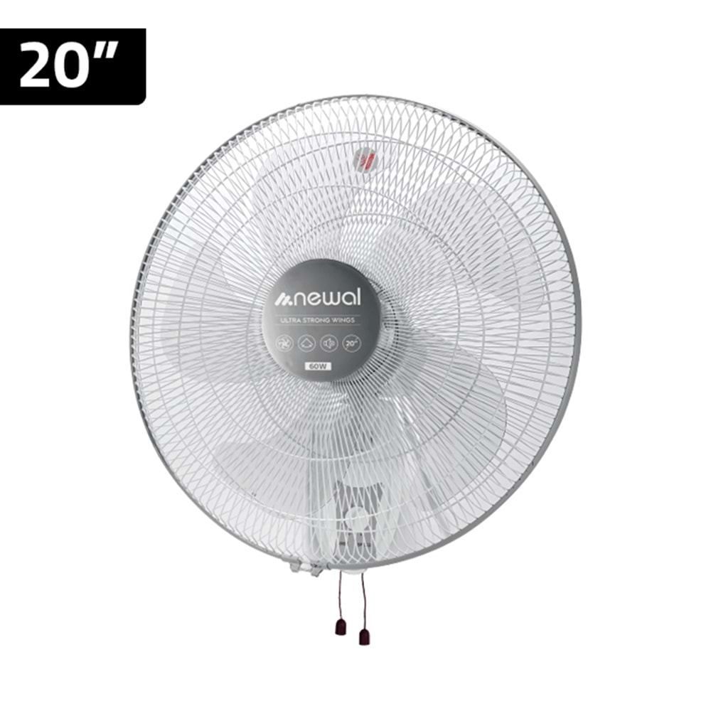 FAN314 Newal Duvar Vantilatörü 20