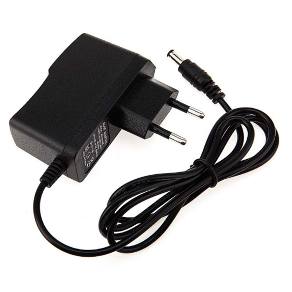 1201BP Wellpower 12V 1.5A Plastik Adaptör