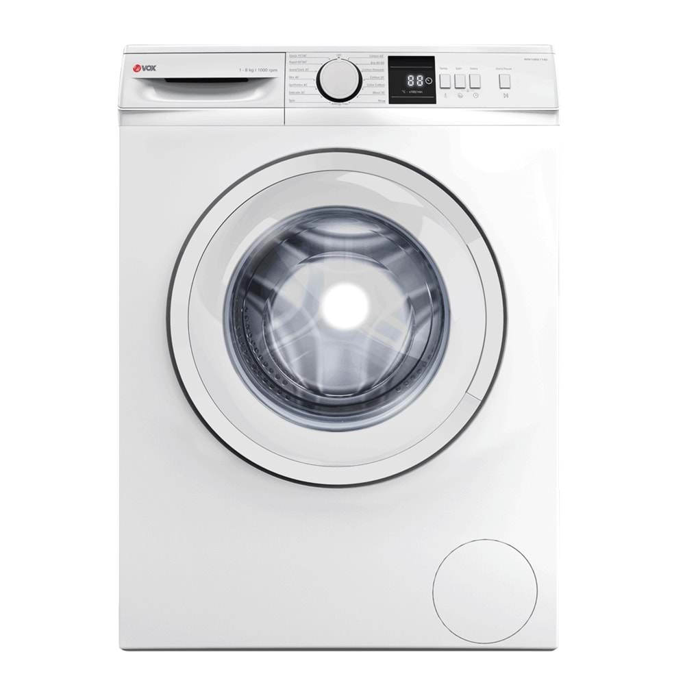 WM1080LT14D Vox Çamaşır Makinesi 8KG