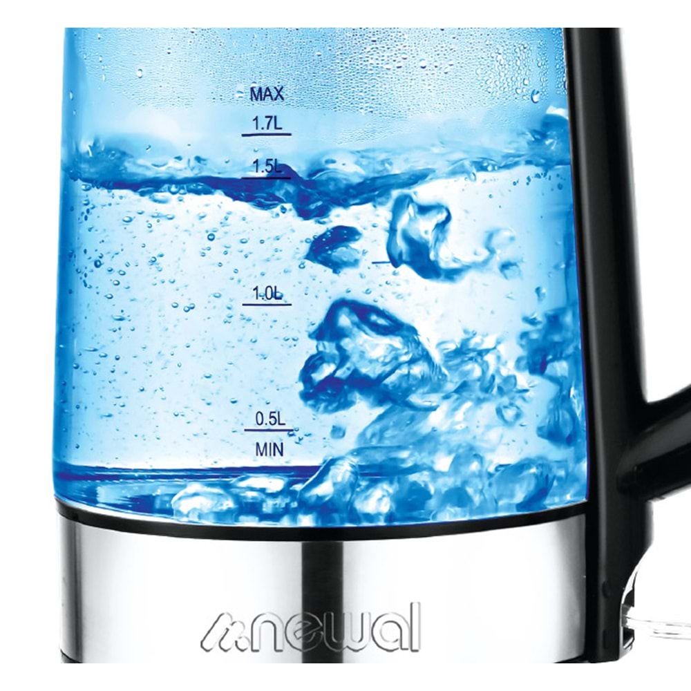 KTL2784 Newal Cam Su Isıtıcı 1.7L