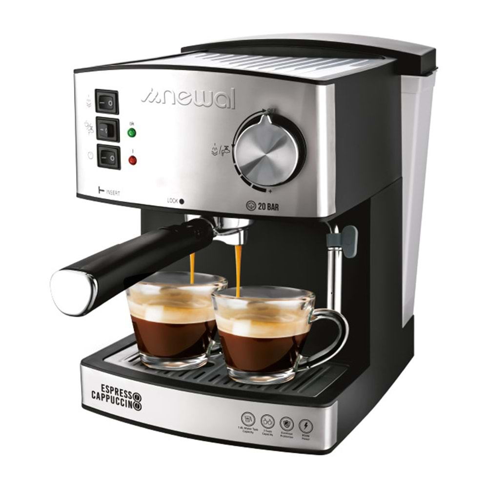 COF3870 Newal Espresso Kahve Makinesi 20Bar