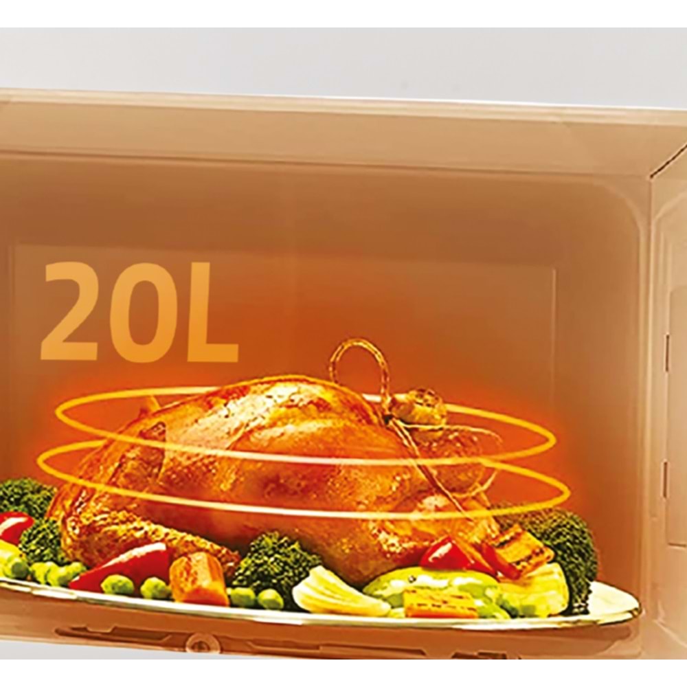 MWO273/1 Newal Ankastre Mikrodalga Fırın