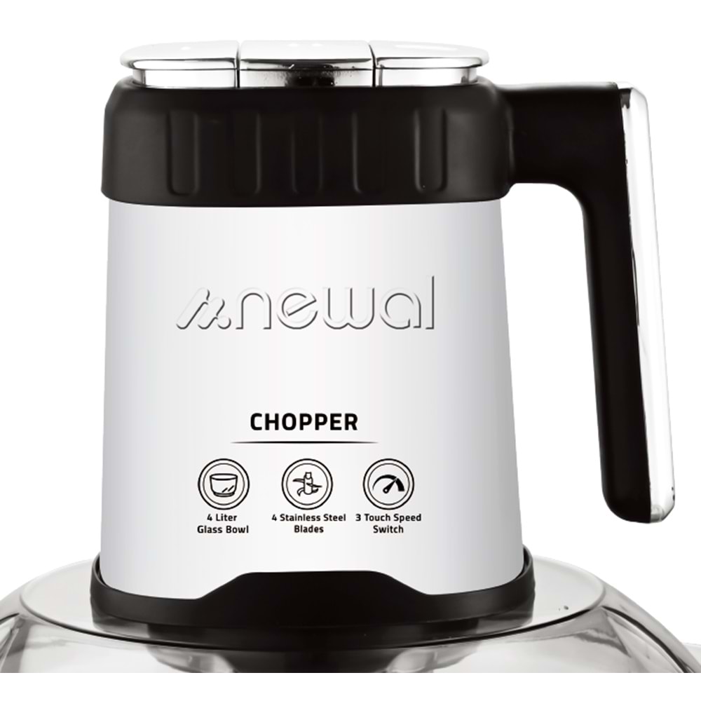 CPR4480 Newal Cam Doğrayıcı 4L