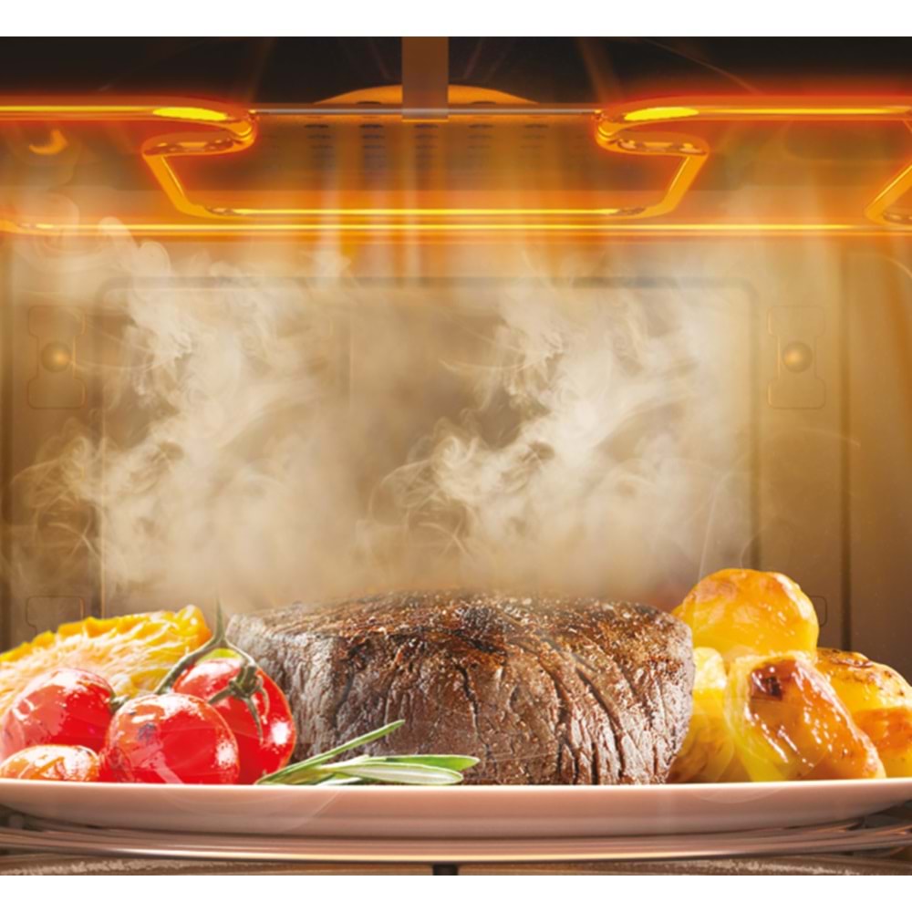 MWO273/2 Newal Ankastre Mikrodalga Fırın