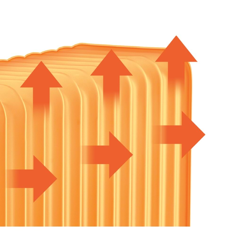 QHT162 Newal Radyatör Isıtıcı 13 Dilim