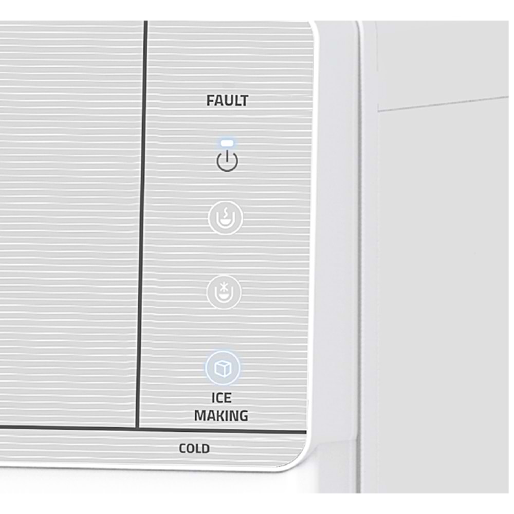 WTD680/2 Newal Su Sebili & Buz Makinesi