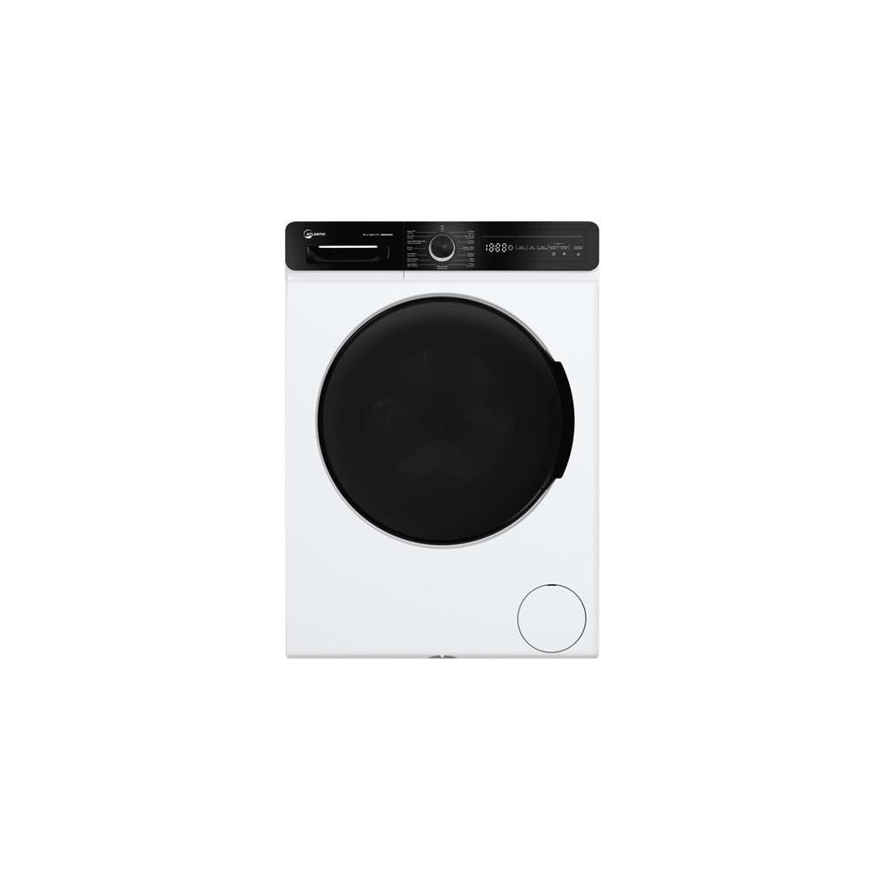 MBWM10W Atlantic 10KG Çamaşır Makinesi Beyaz