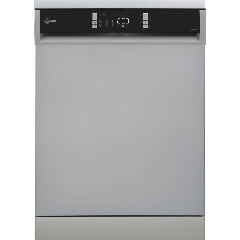 MBDW12PX Atlantic Bulaşık Makinesi Silver