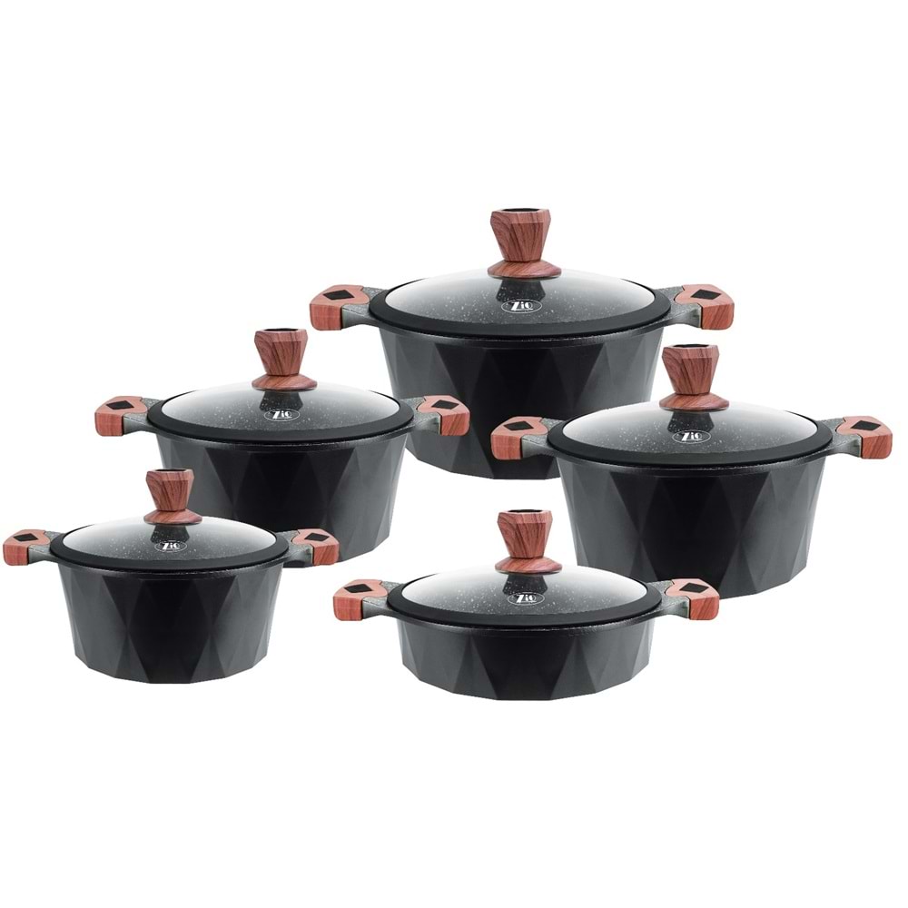 Newal Z8510 Casserole Tencere Seti 10 Parça