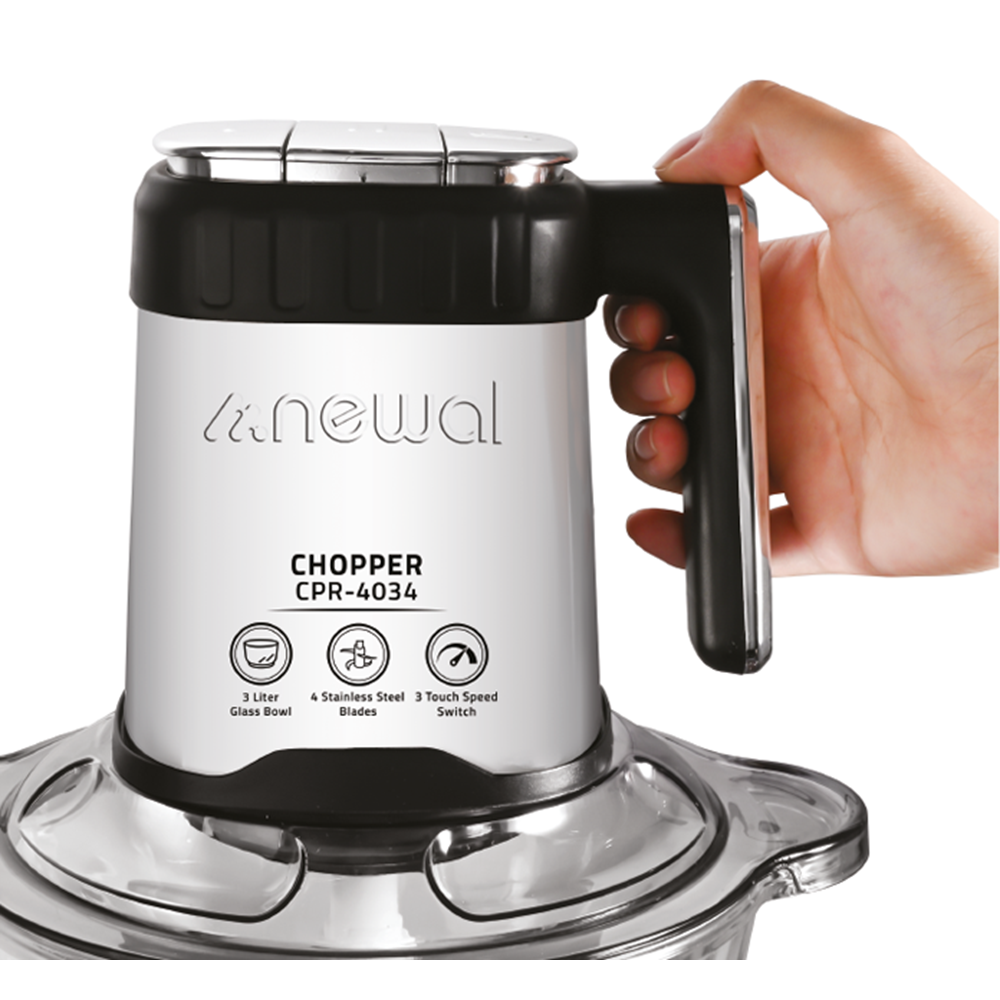 Newal CPR4034 Cam Doğrayıcı 3L