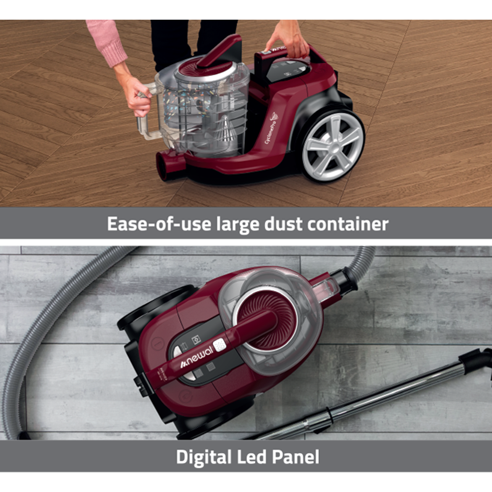 VAC3310/4 Newal Toztorbasız Elektrikli Süpürge