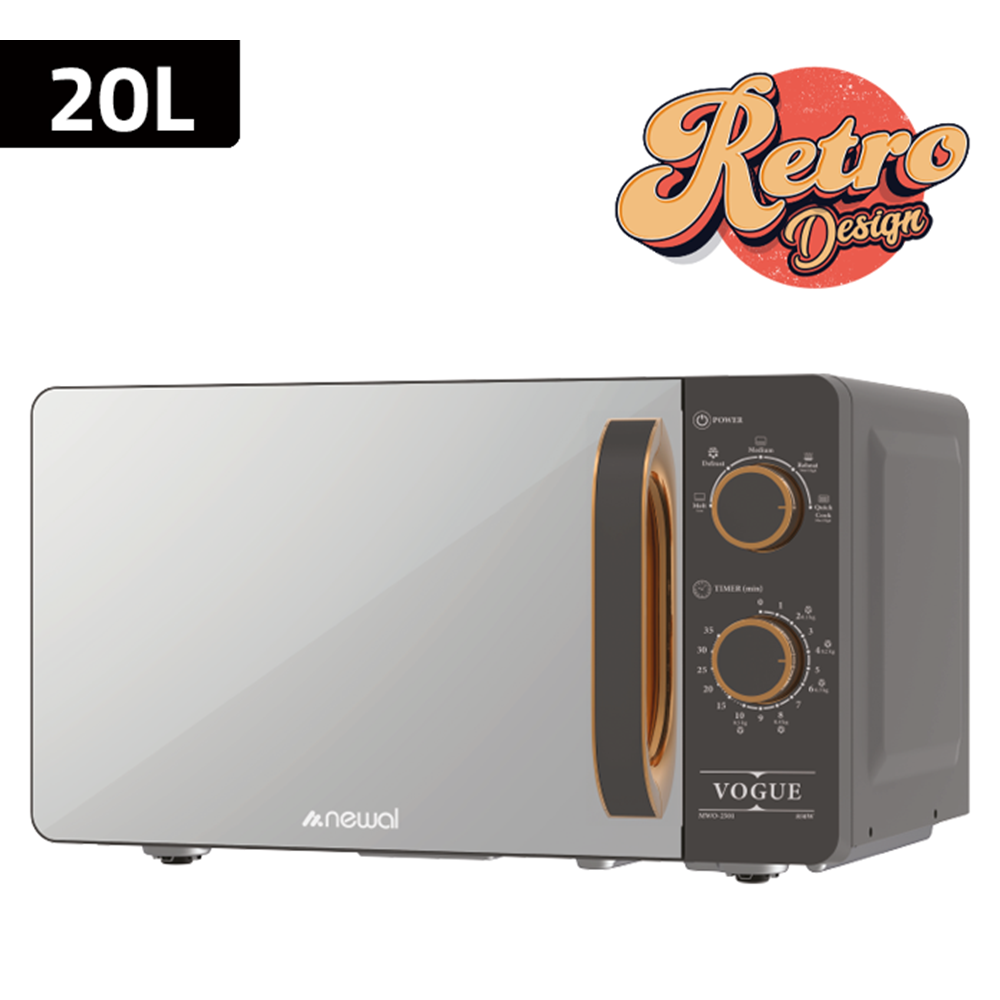 Newal MWO2501/5 Mikrodalga Retro 20L