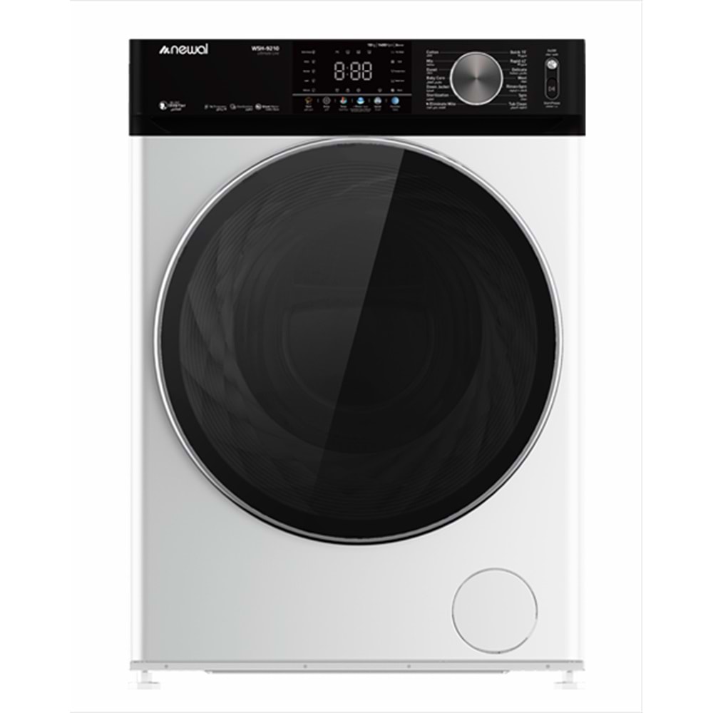 WSH9210/1 Newal 10KG Çamaşır Makinesi 1400RPM