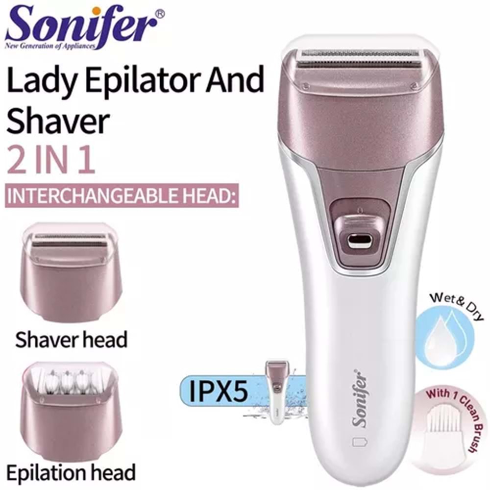 SF9521 Sonifer Epilasyon Cihazı