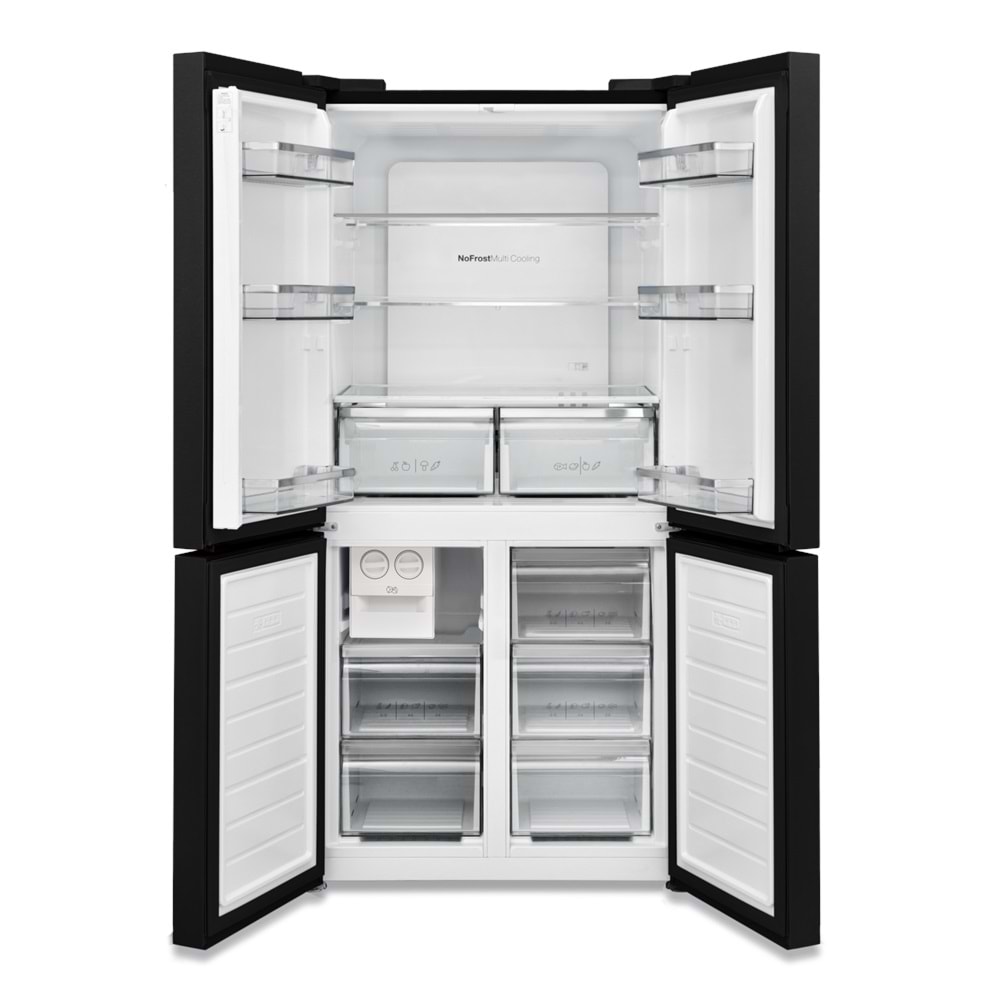 MBR488B Atlantic Multi Door Buzdolabı 488L