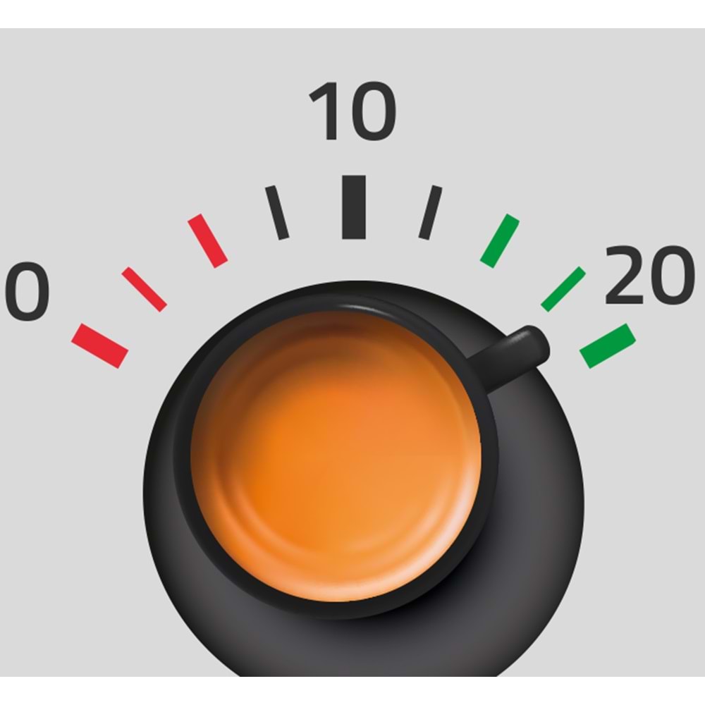COF3875 Newal Dokunmatik Espresso Kahve Makinesi 20Bar