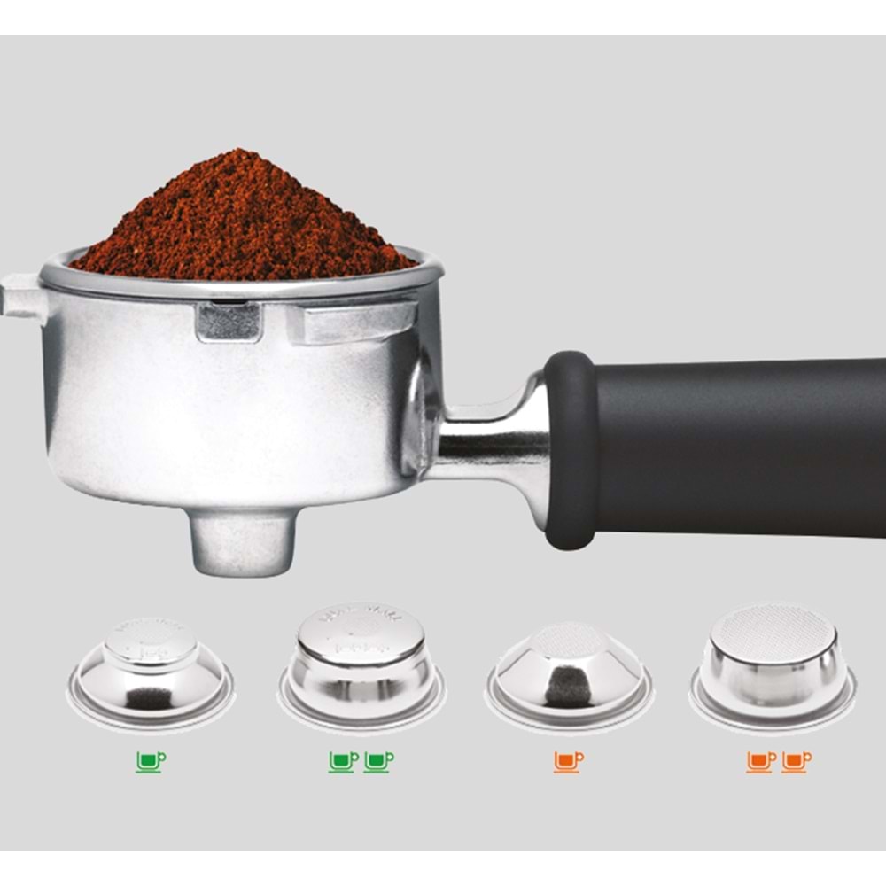 COF3875 Newal Dokunmatik Espresso Kahve Makinesi 20Bar