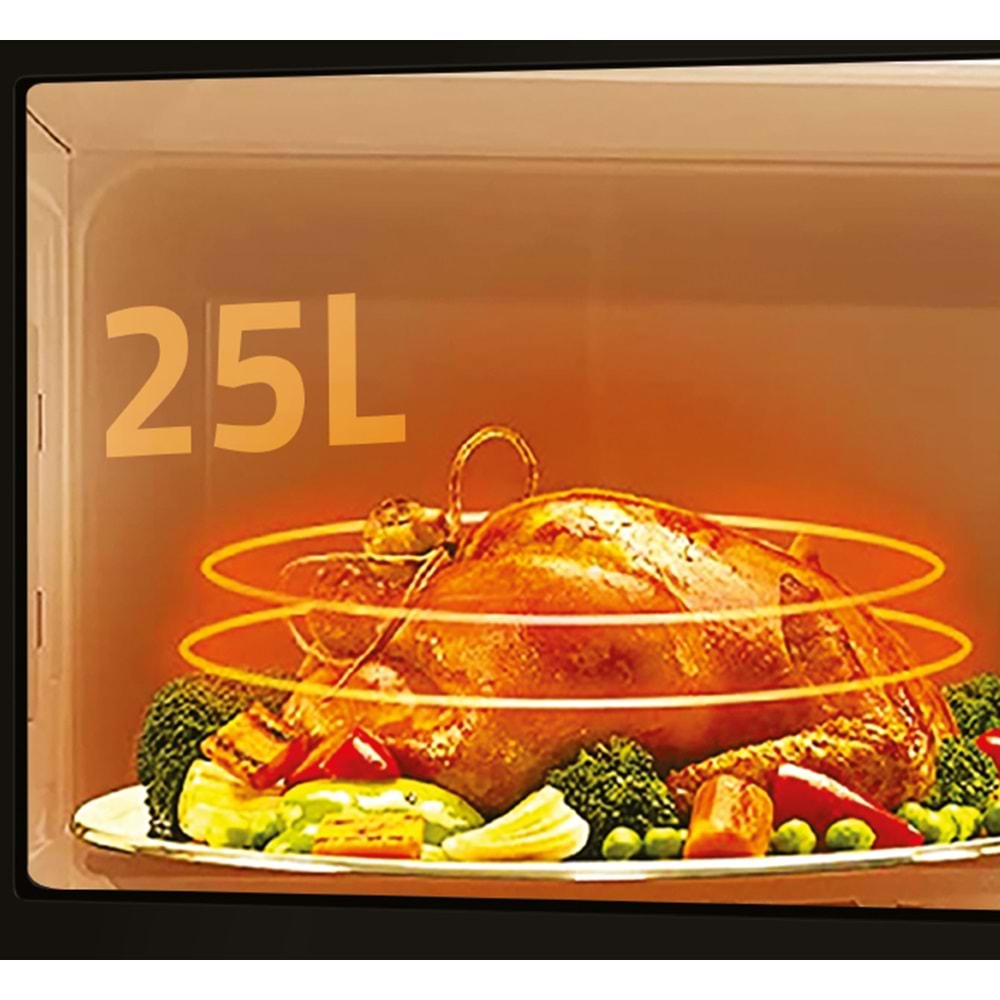 MWO2595/5 Newal Ankastre Mikrodalga Fırın