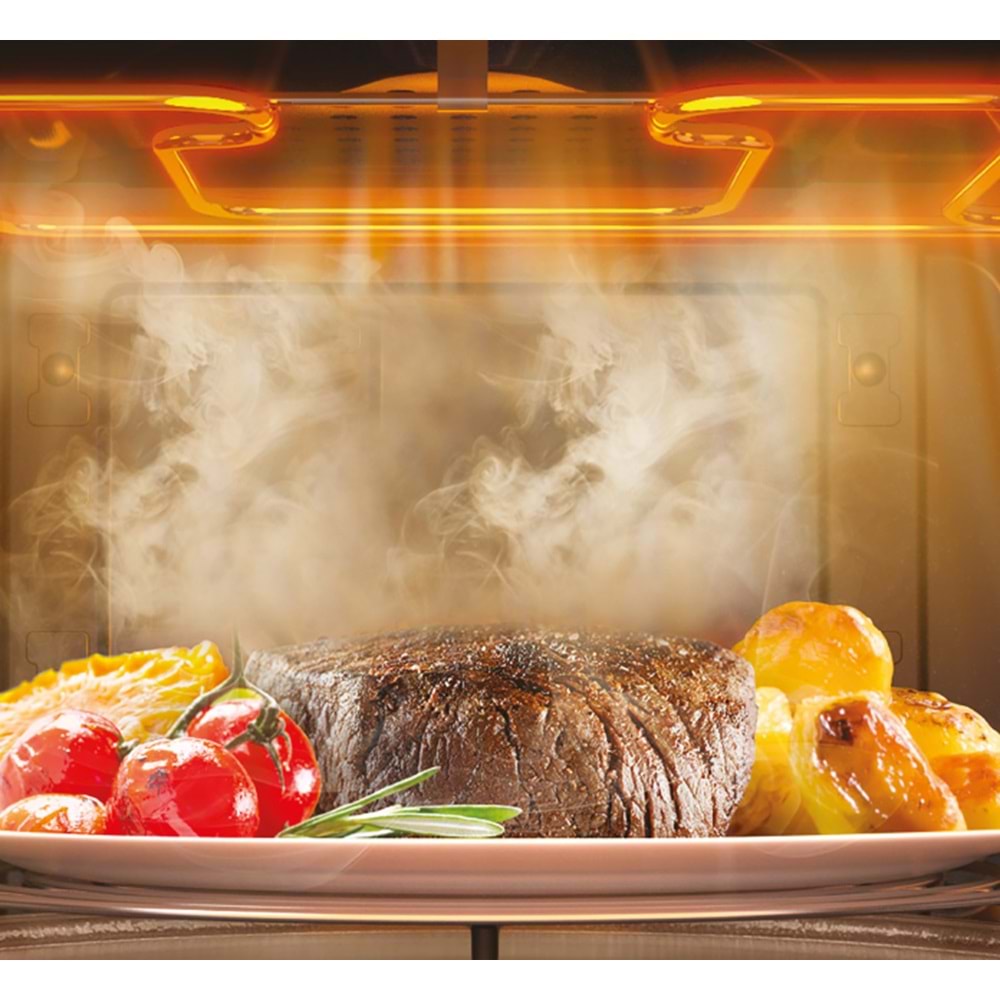 MWO2595/5 Newal Ankastre Mikrodalga Fırın