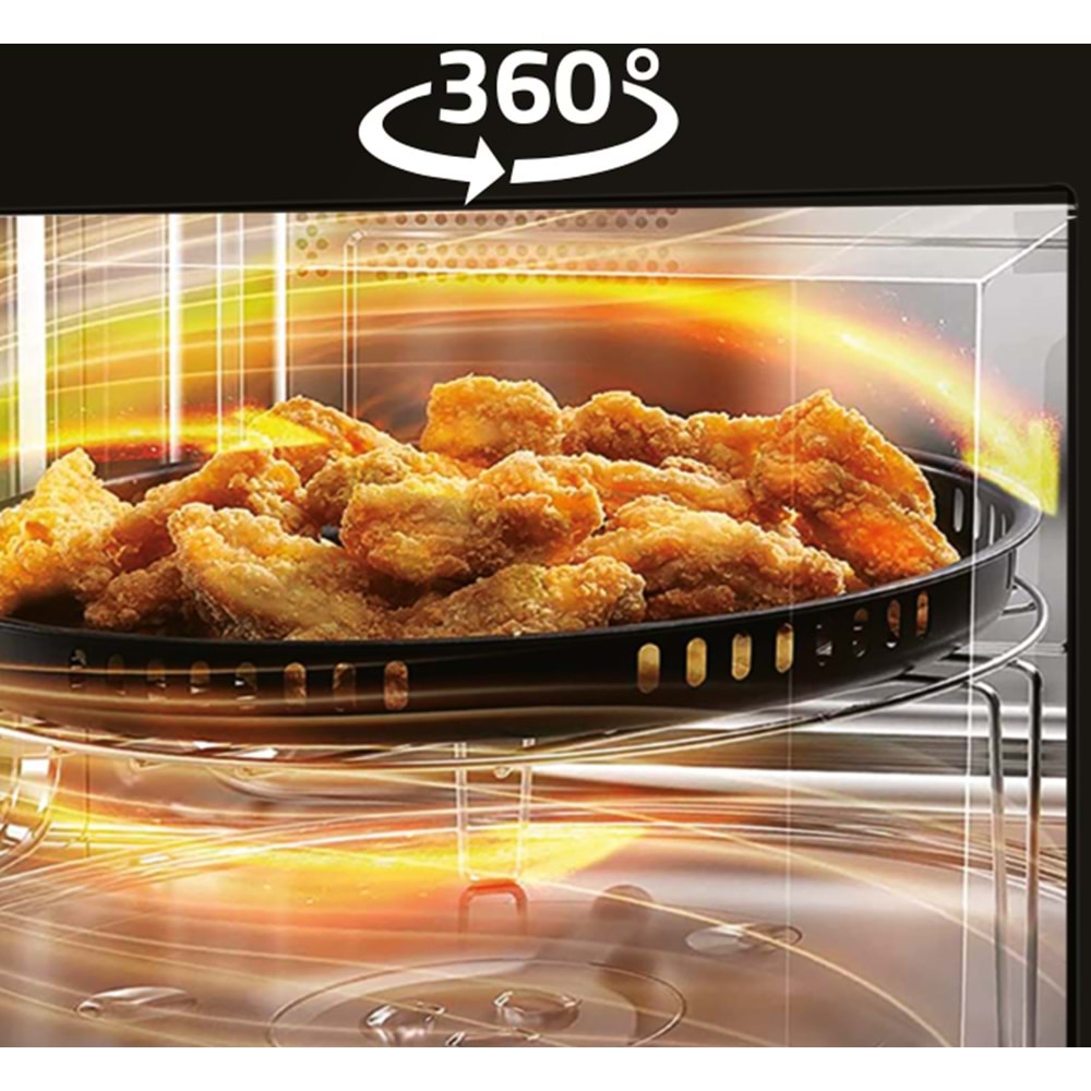 MWO2595/5 Newal Ankastre Mikrodalga Fırın