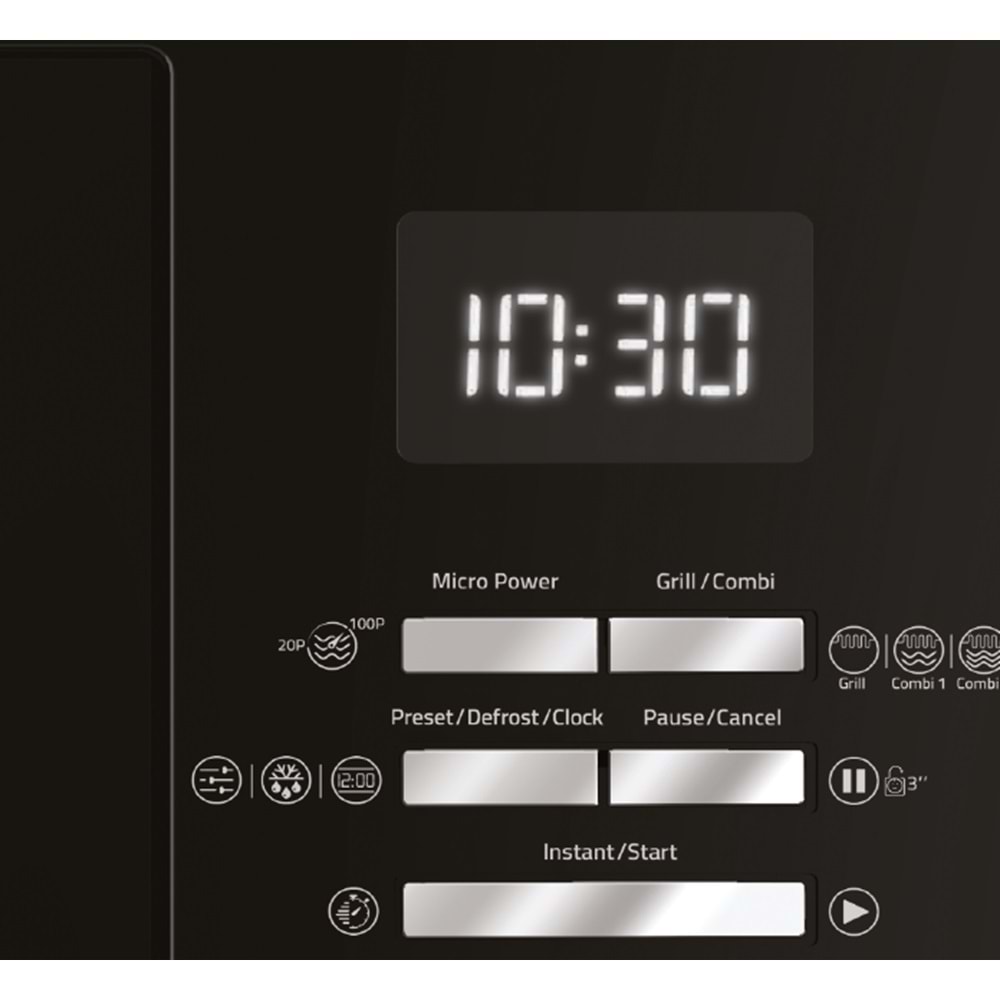 MWO2595/5 Newal Ankastre Mikrodalga Fırın