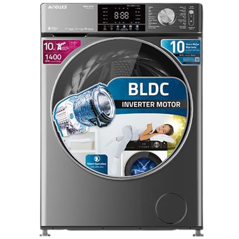 WSH9210/5 Newal 10KG Çamaşır Makinesi 1400RPM