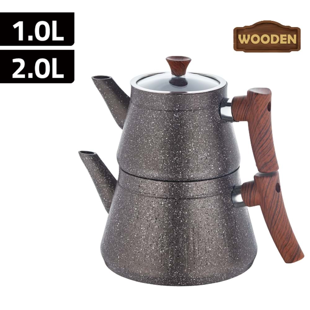 3722 Newal Granit Çay Seti