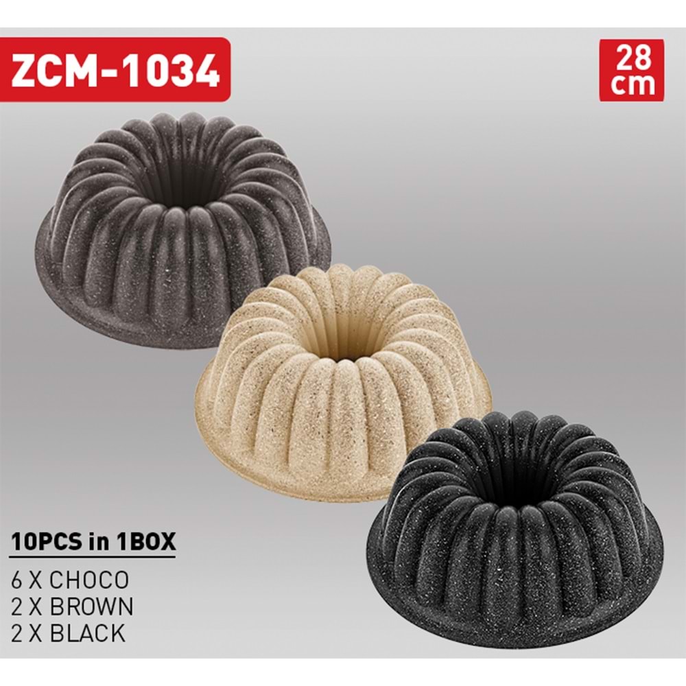 Newal ZCM1034 Zio Kek Kalıbı 28cm