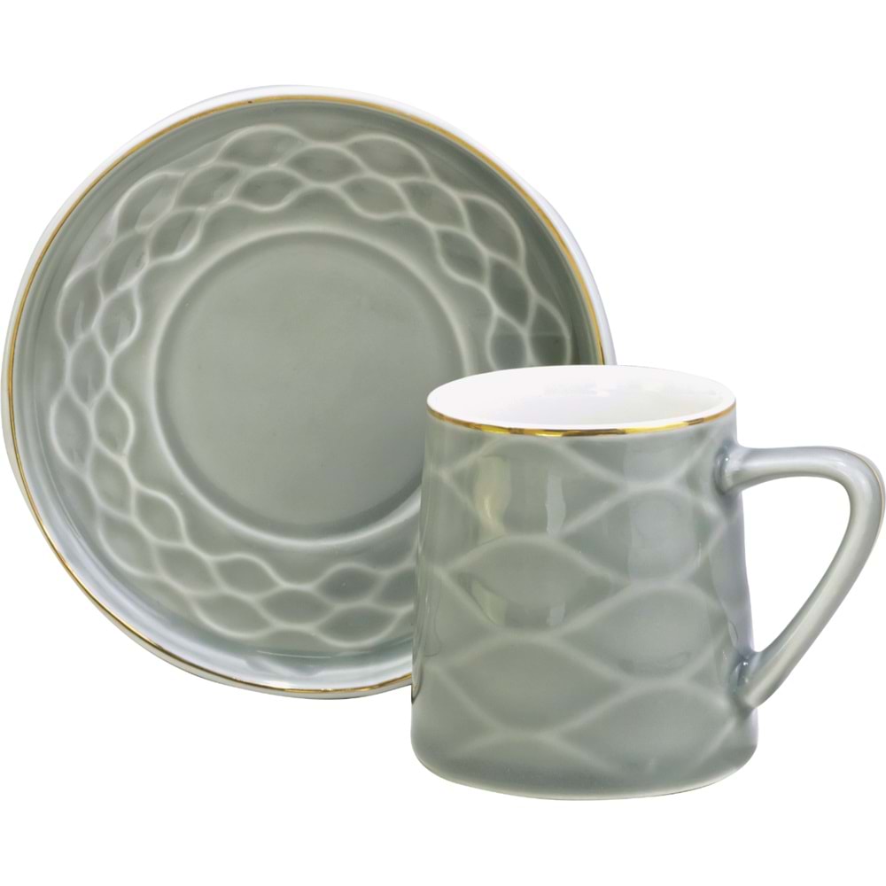 ZCC4234 Kahve Fincanı 6lı Set