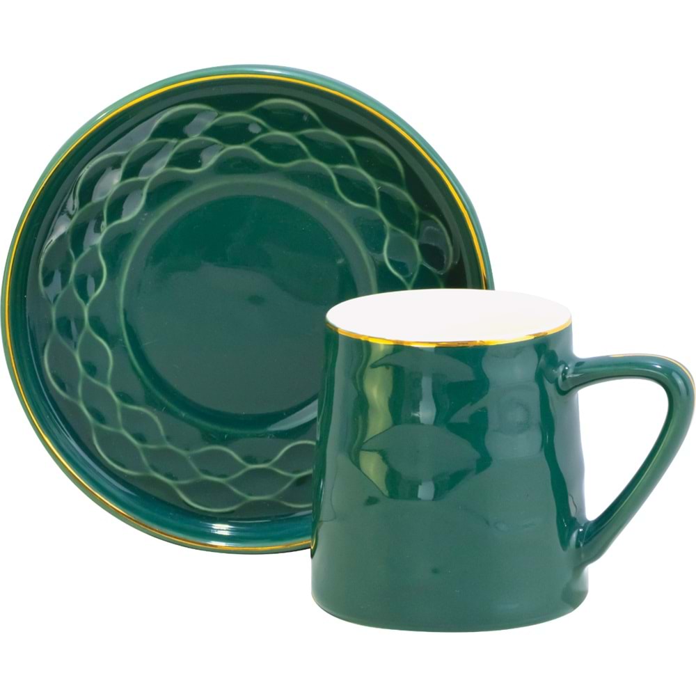 ZCC4234 Kahve Fincanı 6lı Set