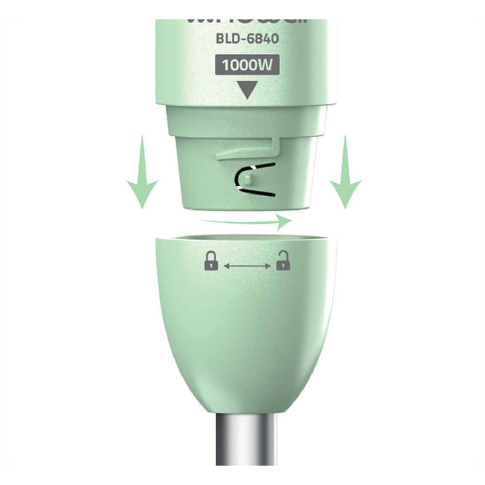Newal BLD6840 Blender Seti 1000W