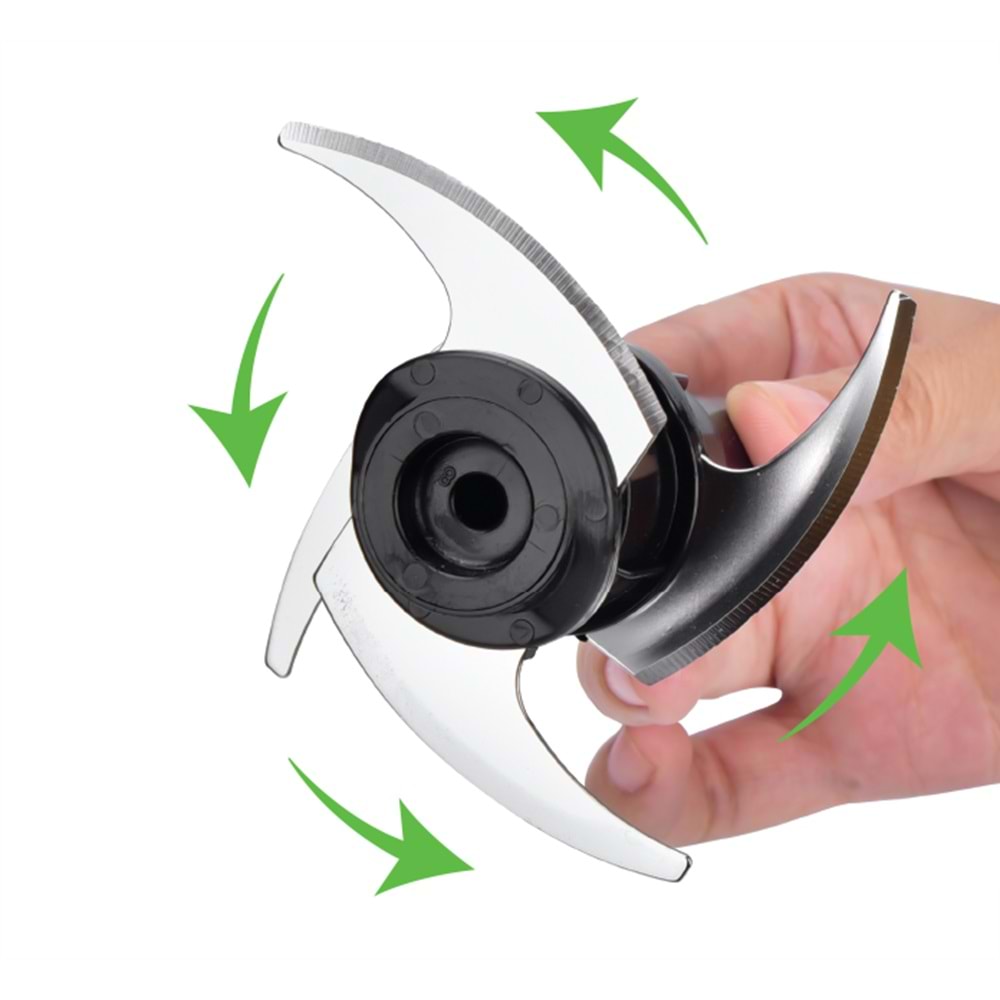 BLD6843 Newal Blender Seti 1000W