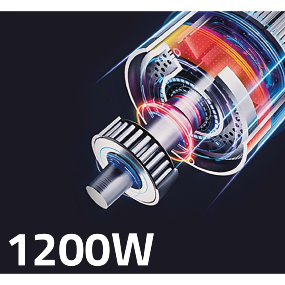 BLD6851 Newal Blender Seti 1200W