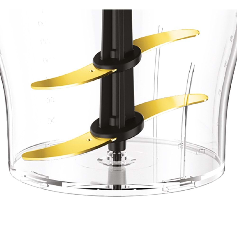 BLD6851 Newal Blender Seti 1200W