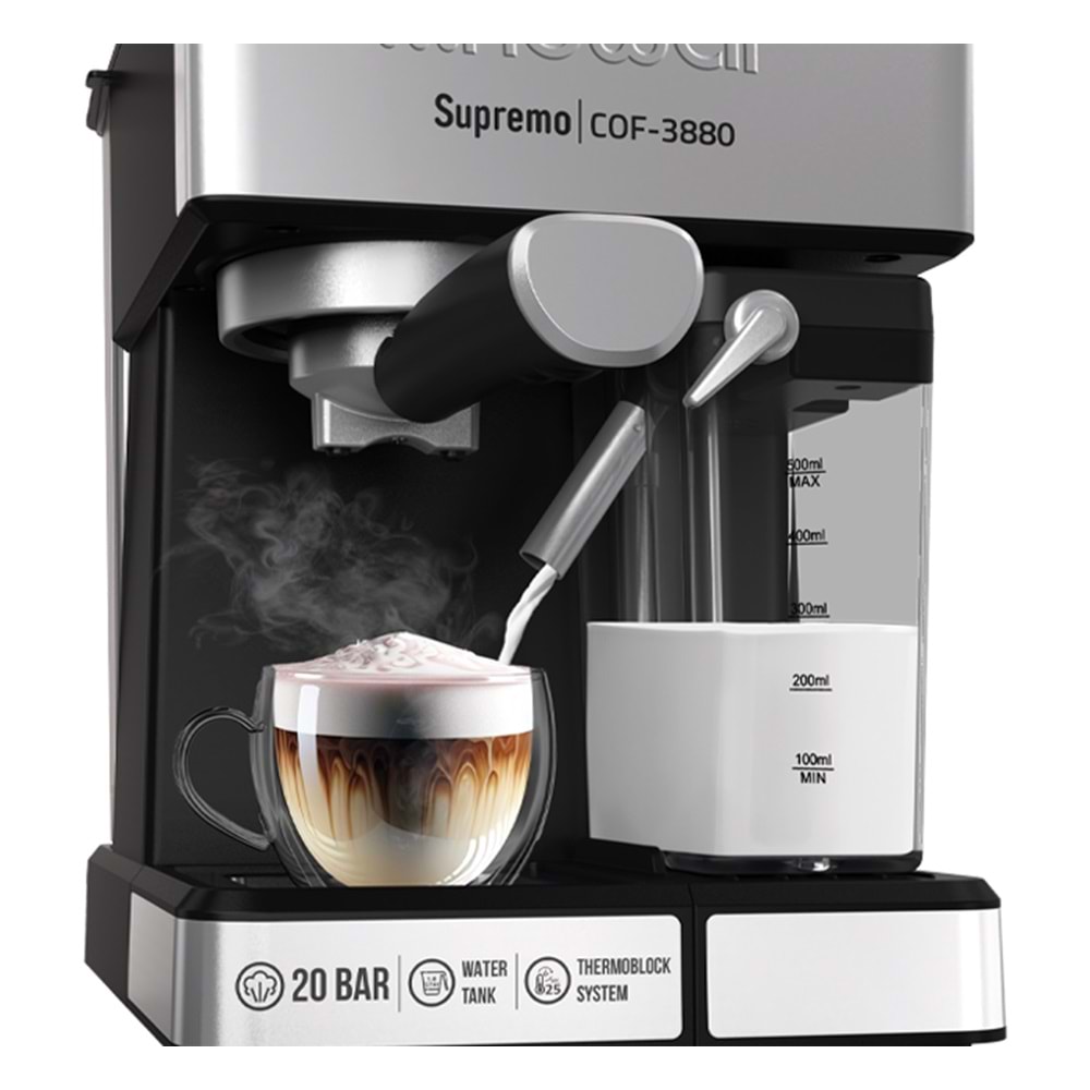 COF3880 Newal Espresso Kahve Makinesi