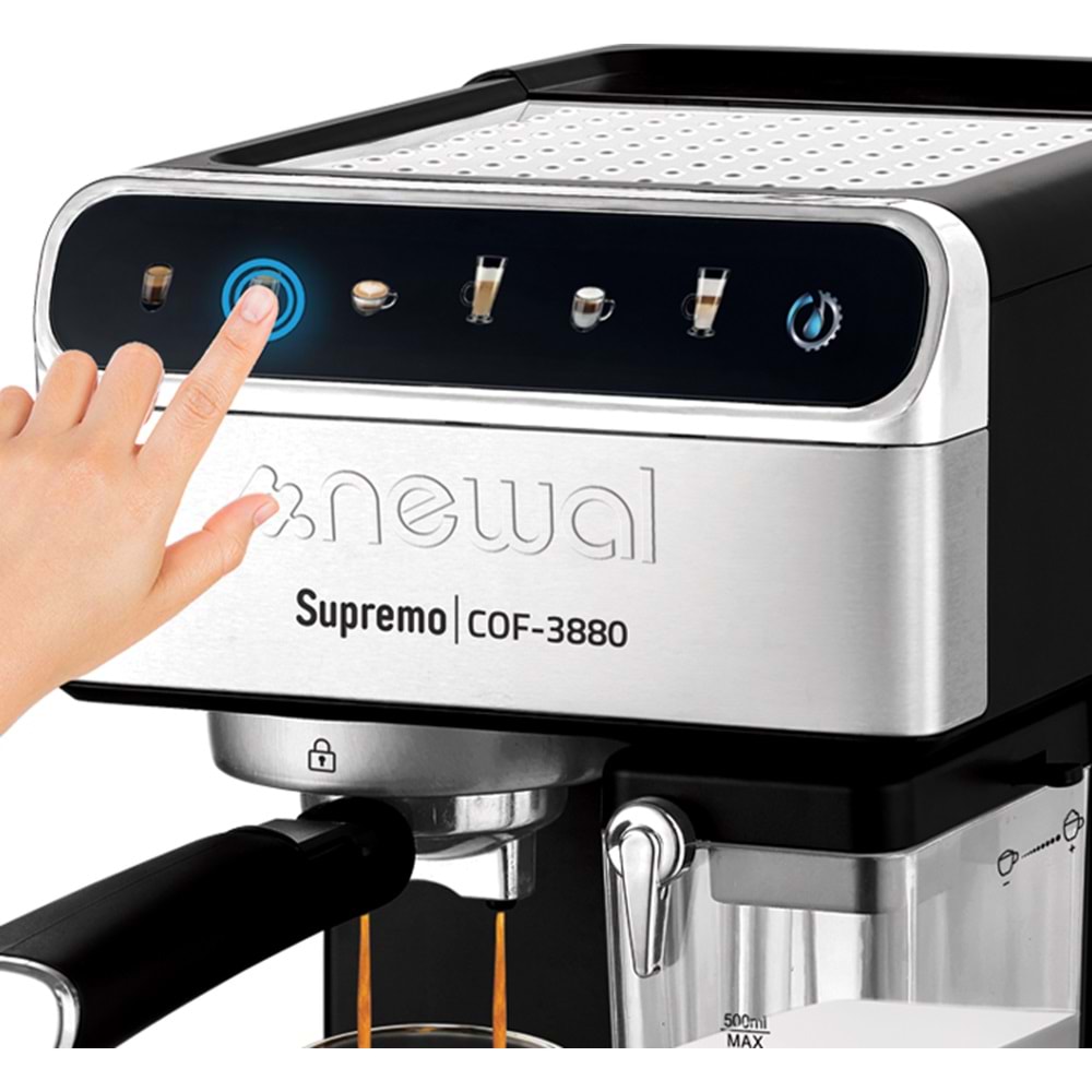 COF3880 Newal Espresso Kahve Makinesi