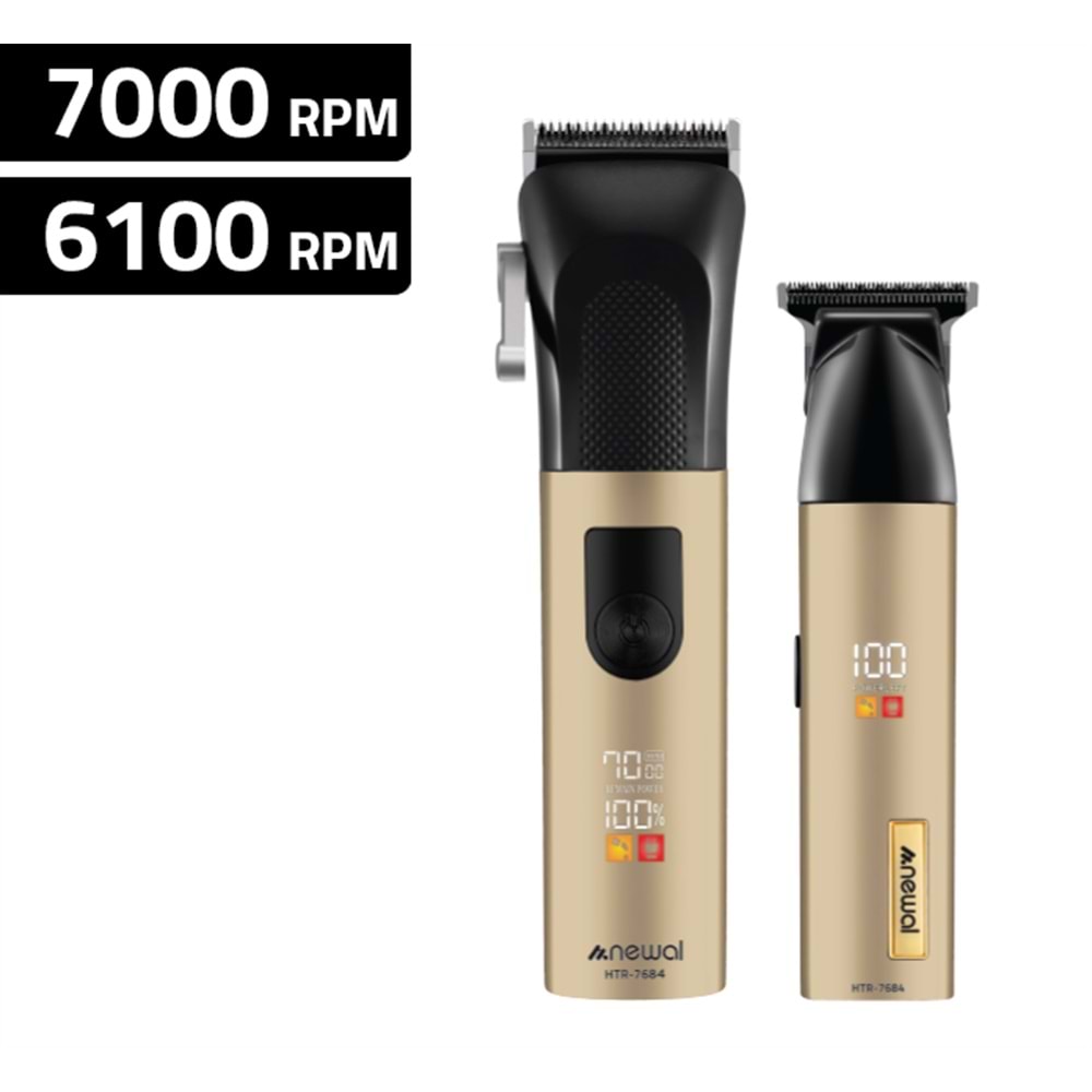 HTR7684 Newal Saç Sakal 2li Set