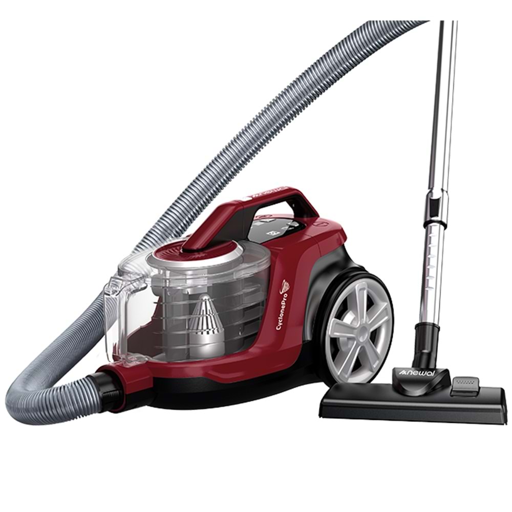 VAC3310/3 Newal Toztorbasız Elektrikli Süpürge