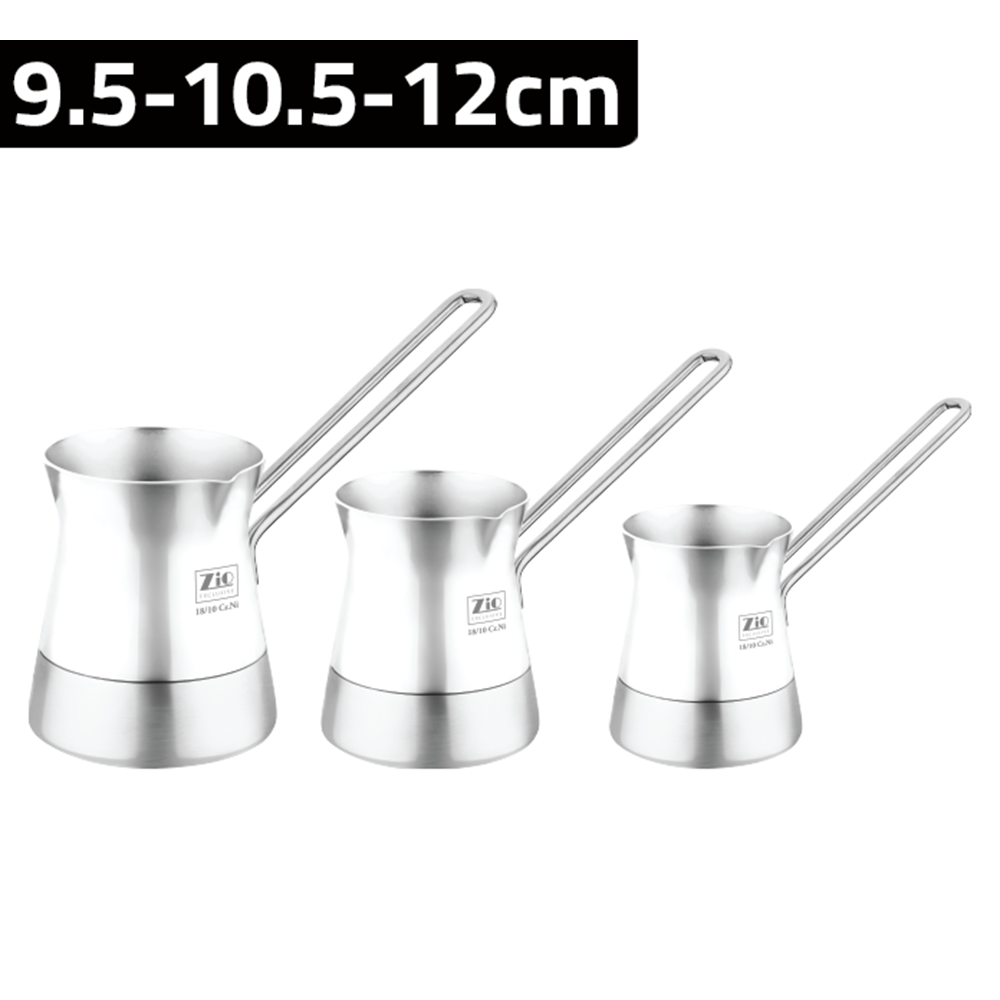 Newal ZCP1158 Çelik Cezve Seti
