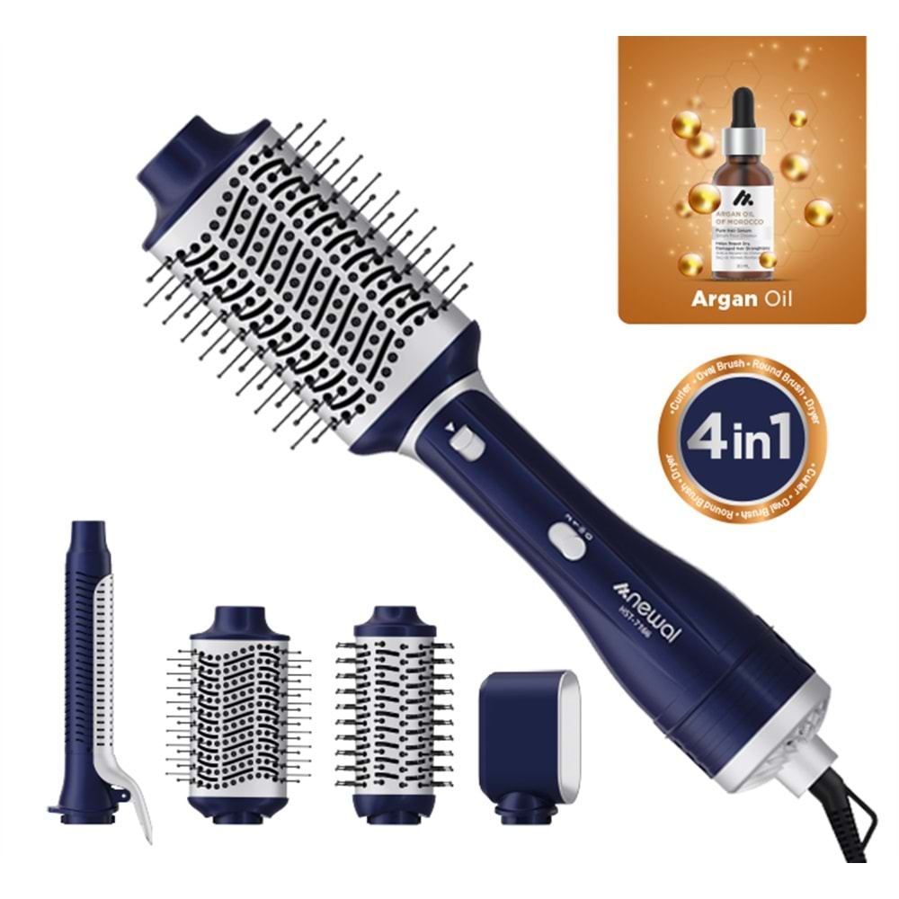 HST7166 Newal Saç Şekillendirici Set