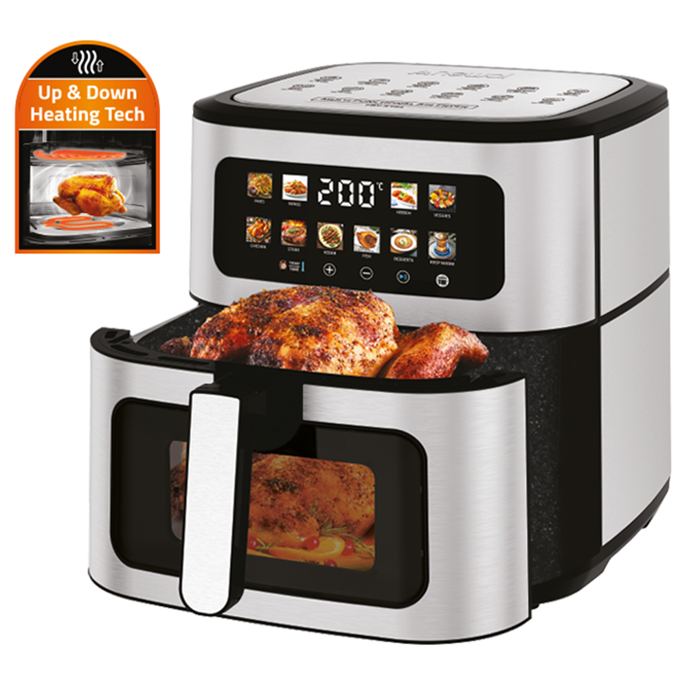 FRY5184 Newal Airfryer Dijital 8L
