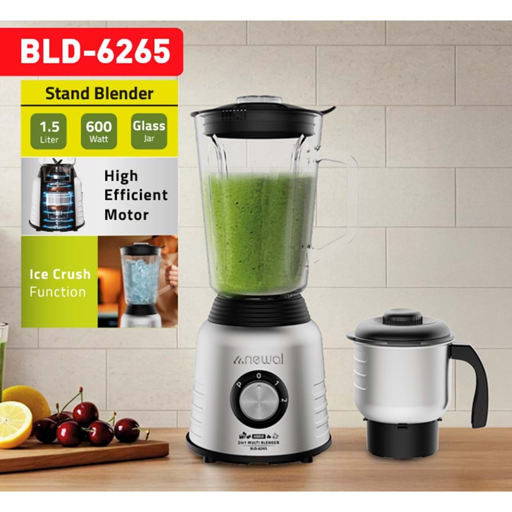 Newal BLD6265 Stand Blender 1.5L