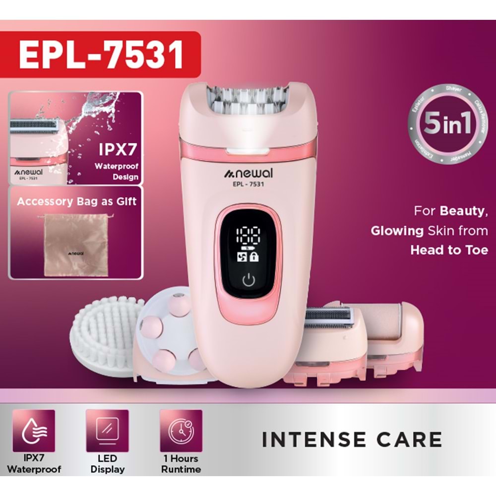 Newal EPL7531 Epilasyon Cihazı